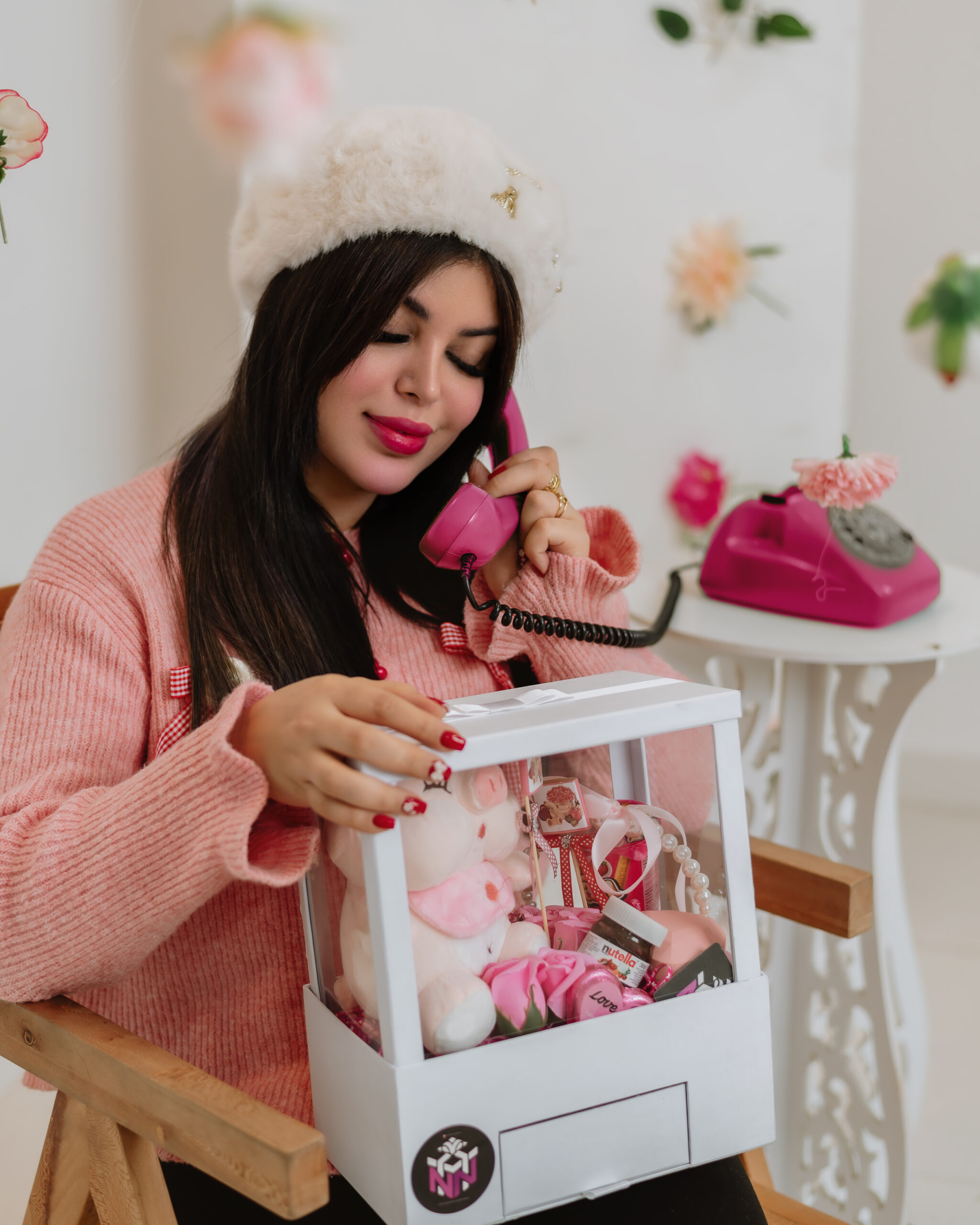 Sweet Love Box | جعبه سورپرایز دخترونه با حس عاشقانه